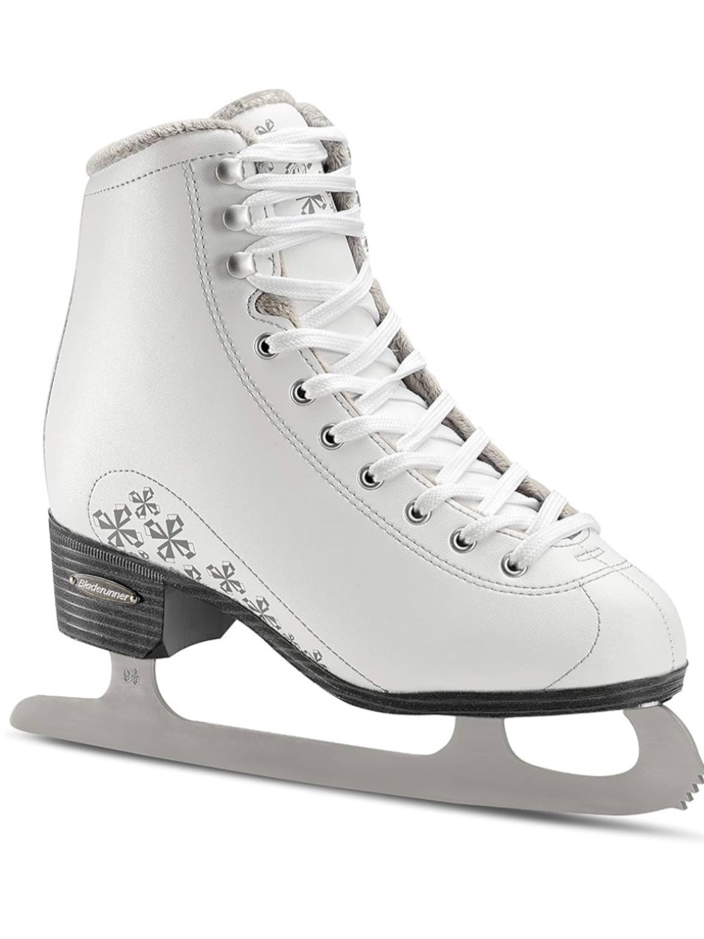 Bladerunner Aurora White Women's Figure Ice Skates Classic Size US 8 UK 6 EU 39